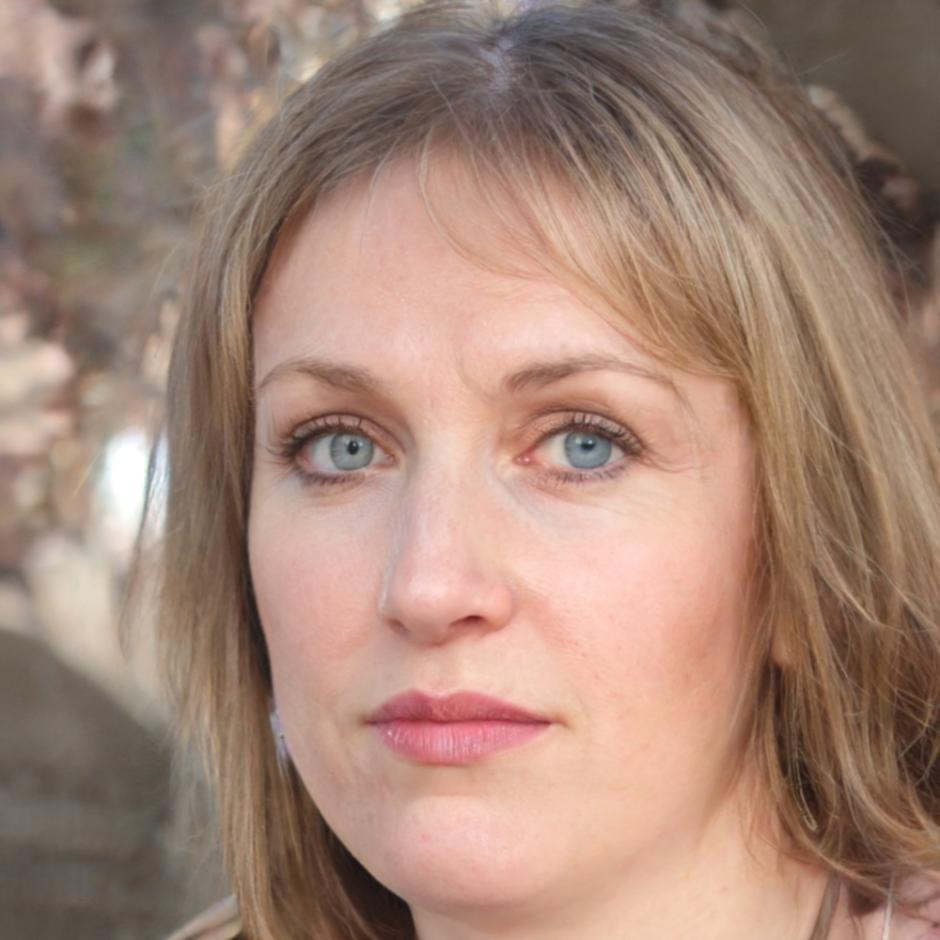 Portrait of technical specialist Sienna Pemberton