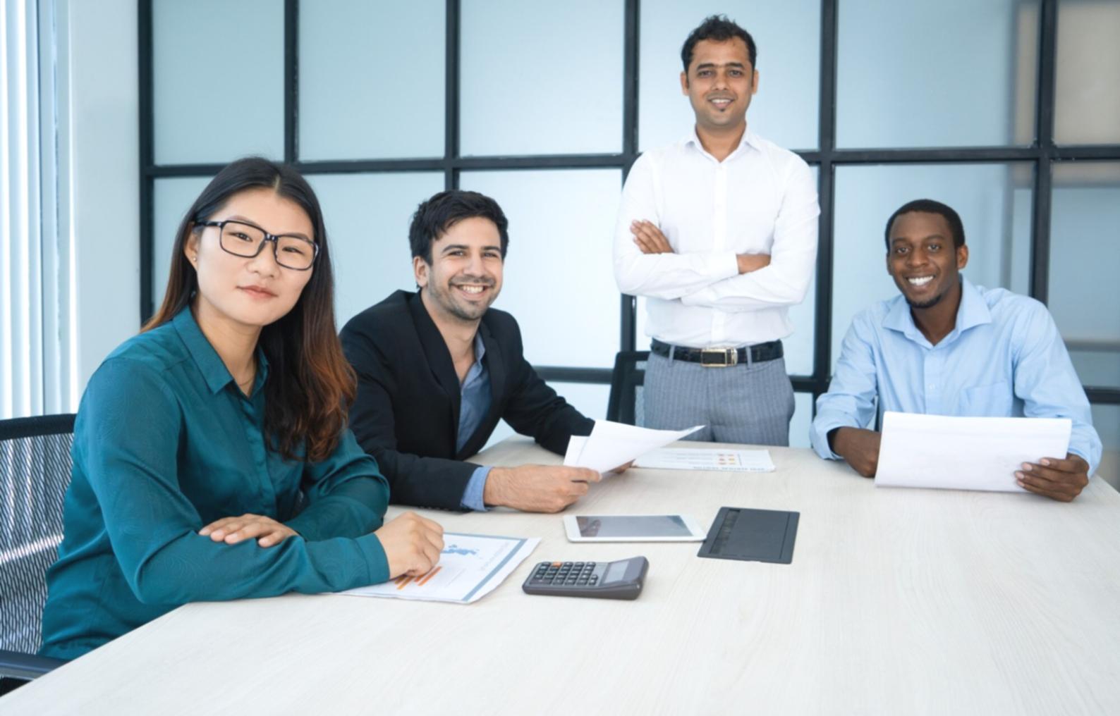 Technical SEO audit process on computer screen